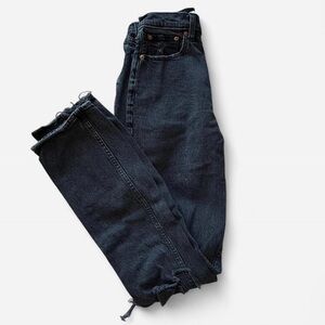Abercrombie & Fitch 90s Straight Ultra High Rise Jeans - 25"